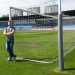 Michele sul prato dello stadio Pasienky di Bratislava